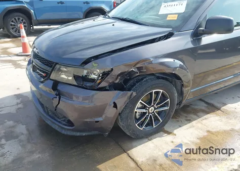 2018 Dodge Journey Se z USA, uszkodzony, nr VIN 3C4PDCAB2JT534335